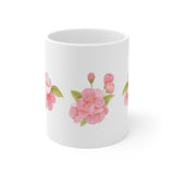 Floral Mug | Decorative Mug | Mix and Match Mug | Novelty Mug | Ceramic Mug 11oz
