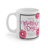 A Mug for Her: Happy Mother's Day | Mother's Day Mug | Keepsake Mug | Novelty Mug | Ceramic Mug 11oz