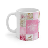 Welcome Baby Mug 1 | Christening Mug | Baby Shower Mug | Keepsake Mug | Novelty Mug | Ceramic Mug 11oz
