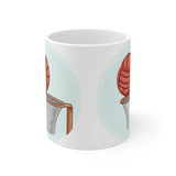 Netball Mug | Keepsake Mug | Novelty Mug | Ceramic Mug 11oz