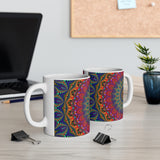 Pattern Mug: Psychedelic | Boho Mug | Bohemian Mug | Decorative Mug | Mix and Match Mug | Novelty Mug | Ceramic Mug 11oz