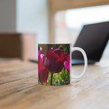 Floral Mug | Decorative Mug | Mix and Match Mug | Novelty Mug | Ceramic Mug 11oz