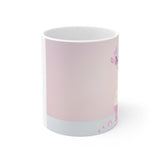 It's a Girl Mug | Keepsake Mug | Novelty Mug | Ceramic Mug 11oz