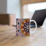 Pattern Mug: Psychedelic | Boho Mug | Bohemian Mug | Decorative Mug | Mix and Match Mug | Novelty Mug | Ceramic Mug 11oz