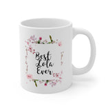 A Mug for Her: Best Lola Ever | Mother's Day Mug | Birthday Mug | Keepsake Mug | Novelty Mug | Ceramic Mug 11oz