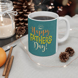 A Mug for Him: Happy Father's Day | Father's Day Mug | Keepsake Mug | Novelty Mug | Ceramic Mug 11oz