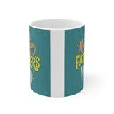 A Mug for Him: Happy Father's Day | Father's Day Mug | Keepsake Mug | Novelty Mug | Ceramic Mug 11oz