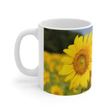 Floral Mug | Decorative Mug | Mix and Match Mug | Novelty Mug | Ceramic Mug 11oz