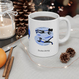 Swimming Snorkeling Scuba Diving Mug | Keepsake Mug | Novelty Mug | Ceramic Mug 11oz