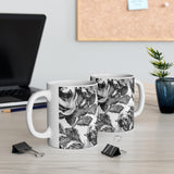 Floral Mug | Decorative Mug | Mix and Match Mug | Novelty Mug | Ceramic Mug 11oz