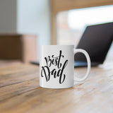 A Mug for Him: Best Dad | Father's Day Mug | Keepsake Mug | Novelty Mug | Ceramic Mug 11oz