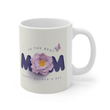 A Mug for Her: Happy Mother's Day | Mother's Day Mug | Keepsake Mug | Novelty Mug | Ceramic Mug 11oz