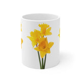 A Mug for a Cause: The Daffodil Mug 8 | Keepsake Mug | Novelty Mug | Ceramic Mug 11oz
