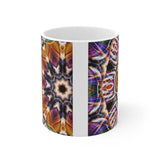 Pattern Mug: Psychedelic | Boho Mug | Bohemian Mug | Decorative Mug | Mix and Match Mug | Novelty Mug | Ceramic Mug 11oz