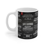 Inspirational Mug 6 | Keepsake Mug | Novelty Mug | Ceramic Mug 11oz