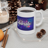 Celebration Mug 2 | Keepsake Mug | Novelty Mug | Ceramic Mug 11oz