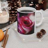 Floral Mug | Decorative Mug | Mix and Match Mug | Novelty Mug | Ceramic Mug 11oz