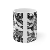 Floral Mug | Decorative Mug | Mix and Match Mug | Novelty Mug | Ceramic Mug 11oz