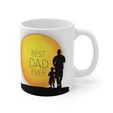 A Mug for Him: Best Dad Ever | Father's Day Mug | Keepsake Mug | Novelty Mug | Ceramic Mug 11oz