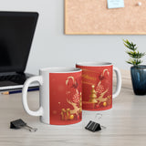 Christmas-themed Mug 11 | Keepsake Mug | Novelty Mug | Ceramic Mug 11oz
