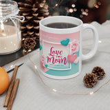 A Mug for Her: Happy Mother's Day | Mother's Day Mug | Keepsake Mug | Novelty Mug | Ceramic Mug 11oz