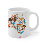 Australia Mug | Keepsake Mug | Novelty Mug | Ceramic Mug 11oz