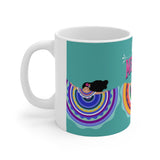 Mexico Mug | Keepsake Mug | Novelty Mug | Ceramic Mug 11oz
