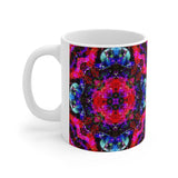 Pattern Mug: Psychedelic | Boho Mug | Bohemian Mug | Decorative Mug | Mix and Match Mug | Novelty Mug | Ceramic Mug 11oz