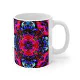 Pattern Mug: Psychedelic | Boho Mug | Bohemian Mug | Decorative Mug | Mix and Match Mug | Novelty Mug | Ceramic Mug 11oz