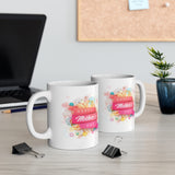 A Mug for Her: Happy Mother's Day | Mother's Day Mug | Keepsake Mug | Novelty Mug | Ceramic Mug 11oz