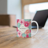 A Mug for Her: Happy Mother's Day | Mother's Day Mug | Keepsake Mug | Novelty Mug | Ceramic Mug 11oz