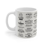 Inspirational Mug 2 | Keepsake Mug | Novelty Mug | Ceramic Mug 11oz