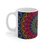 Pattern Mug: Psychedelic | Boho Mug | Bohemian Mug | Decorative Mug | Mix and Match Mug | Novelty Mug | Ceramic Mug 11oz