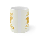 18th Birthday Present Mug | 18th Birthday Gift Mug
