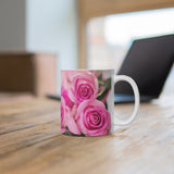 Floral Mug | Decorative Mug | Mix and Match Mug | Novelty Mug | Ceramic Mug 11oz