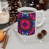 Pattern Mug: Psychedelic | Boho Mug | Bohemian Mug | Decorative Mug | Mix and Match Mug | Novelty Mug | Ceramic Mug 11oz