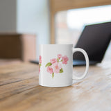 Floral Mug | Decorative Mug | Mix and Match Mug | Novelty Mug | Ceramic Mug 11oz