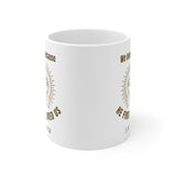 A Mug of Faith: We Love Because He First Loved Us | Ceramic Mug 11oz