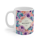 A Mug for Her: Happy Mother's Day | Mother's Day Mug | Keepsake Mug | Novelty Mug | Ceramic Mug 11oz