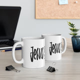 A Mug of Faith: Jesus is my Saviour | Ceramic Mug 11oz