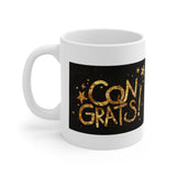 Congratulations Mug 3 | Keepsake Mug | Novelty Mug | Ceramic Mug 11oz