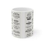 Inspirational Mug 2 | Keepsake Mug | Novelty Mug | Ceramic Mug 11oz