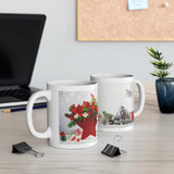 Christmas-themed Mug | Keepsake Mug | Novelty Mug | Ceramic Mug 11oz