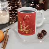 Christmas-themed Mug 11 | Keepsake Mug | Novelty Mug | Ceramic Mug 11oz