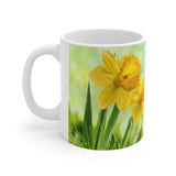 A Mug for a Cause: The Daffodil Mug 3 | Keepsake Mug | Novelty Mug | Ceramic Mug 11oz