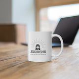A Mug of Faith: Jesus Loves You | Ceramic Mug 11oz