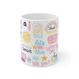 Thinking of You Mug 1 | Keepsake Mug | Novelty Mug | Ceramic Mug 11oz