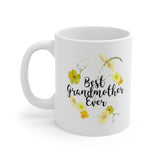 A Mug for Her: Best Grandmother Ever | Mother's Day Mug | Birthday Mug | Keepsake Mug | Novelty Mug | Ceramic Mug 11oz
