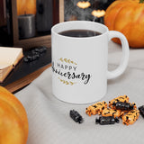 Happy Anniversary Mug 1 | Keepsake Mug | Novelty Mug | Ceramic Mug 11oz