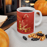 Christmas-themed Mug 11 | Keepsake Mug | Novelty Mug | Ceramic Mug 11oz